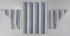 BEDSHEET STRIPE 90X108 2 PILLOW COVER